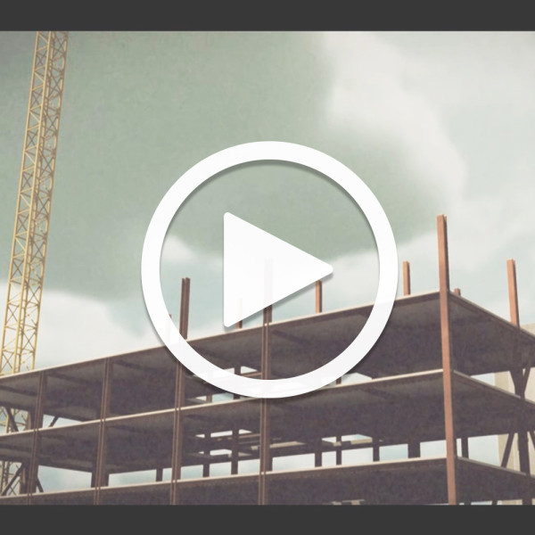 Construction Process Animation